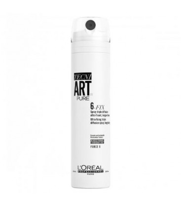 Loreal Tecni.Art Pure 6-Fix 250ml