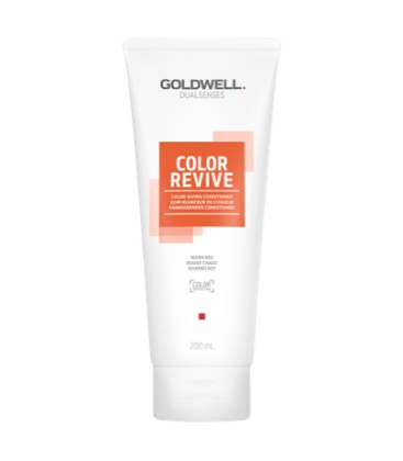 Goldwell Dualsenses Color Revive Color Conditioner Warm Red 200ml