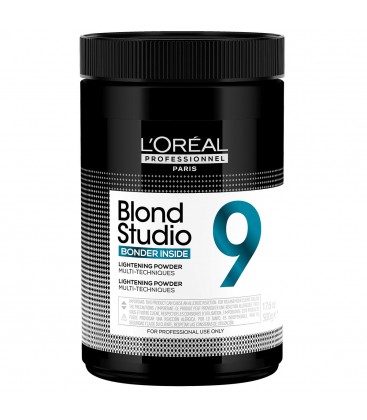 Loreal Blond Studio Powder High Performande 9T Bonder Inside 500g