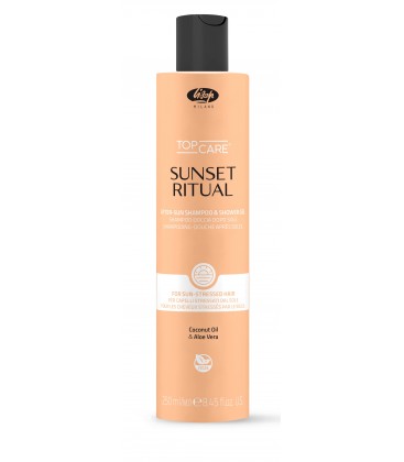 Lisap Top Care Sunset Ritual After-Sun Shampoo 250ml