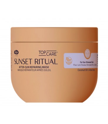 Lisap Top Care Sunset Ritual After-Sun Repairing Mask 200ml