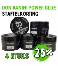 Don Danini Power Glue 150ml - 4 stuks 25% STAFFELKORTING