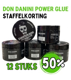 Don Danini Power Glue 150ml - 12 stuks 50% STAFFELKORTING