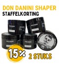 Don Danini Shaper 150ml  - 2 stuks 15% STAFFELKORTING