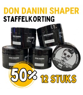 Don Danini Shaper 150ml  - 12 stuks 50% STAFFELKORTING