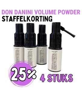 Don Danini Volume Powder 8gr  - 4 STUKS 25% STAFFELKORTING