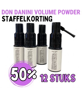 Don Danini Volume Powder 8gr  - 12 STUKS 50% STAFFELKORTING