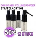 Don Danini Volume Powder 8gr  - 12 STUKS 50% STAFFELKORTING