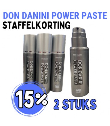 Don Danini Power Paste 150ml - 2 STUKS 15% STAFFELKORTING