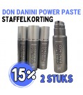 Don Danini Power Paste 150ml - 2 STUKS 15% STAFFELKORTING