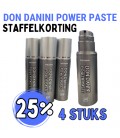 Don Danini Power Paste 150ml - 4 STUKS 25% STAFFELKORTING