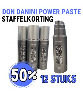 Don Danini Power Paste 150ml - 12 STUKS 50% STAFFELKORTING