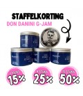 Don Danini G-Jam 150ml - 2 STUKS 15% STAFFELKORTING