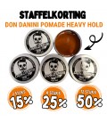 Don Danini Pomade Heavy Hold 150ml - 2 stuks 15% STAFFELKORTING