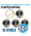 Don Danini Extreme Matt Paste 150ml - 12 STUKS 50% STAFFELKORTING