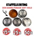 Don Danini Pomade Soft Hold 150ml - 2 stuks 15% STAPELKORTING